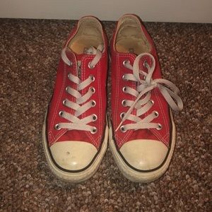 Red converse